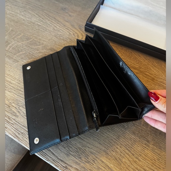 Prada Nylon Bifold Long Wallet - Picture 3 of 12